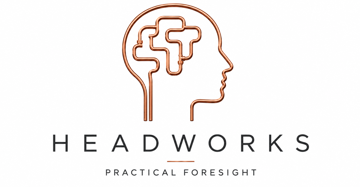 Headworks — Practical Foresight